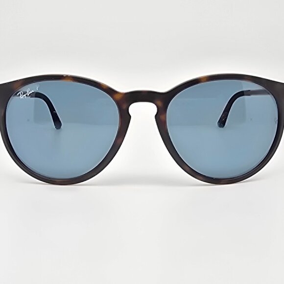 Ray-Ban RB4274 Rubber Havana Frame Polarized Grey Lens Sunglasses Italy 57mm - Picture 2 of 14